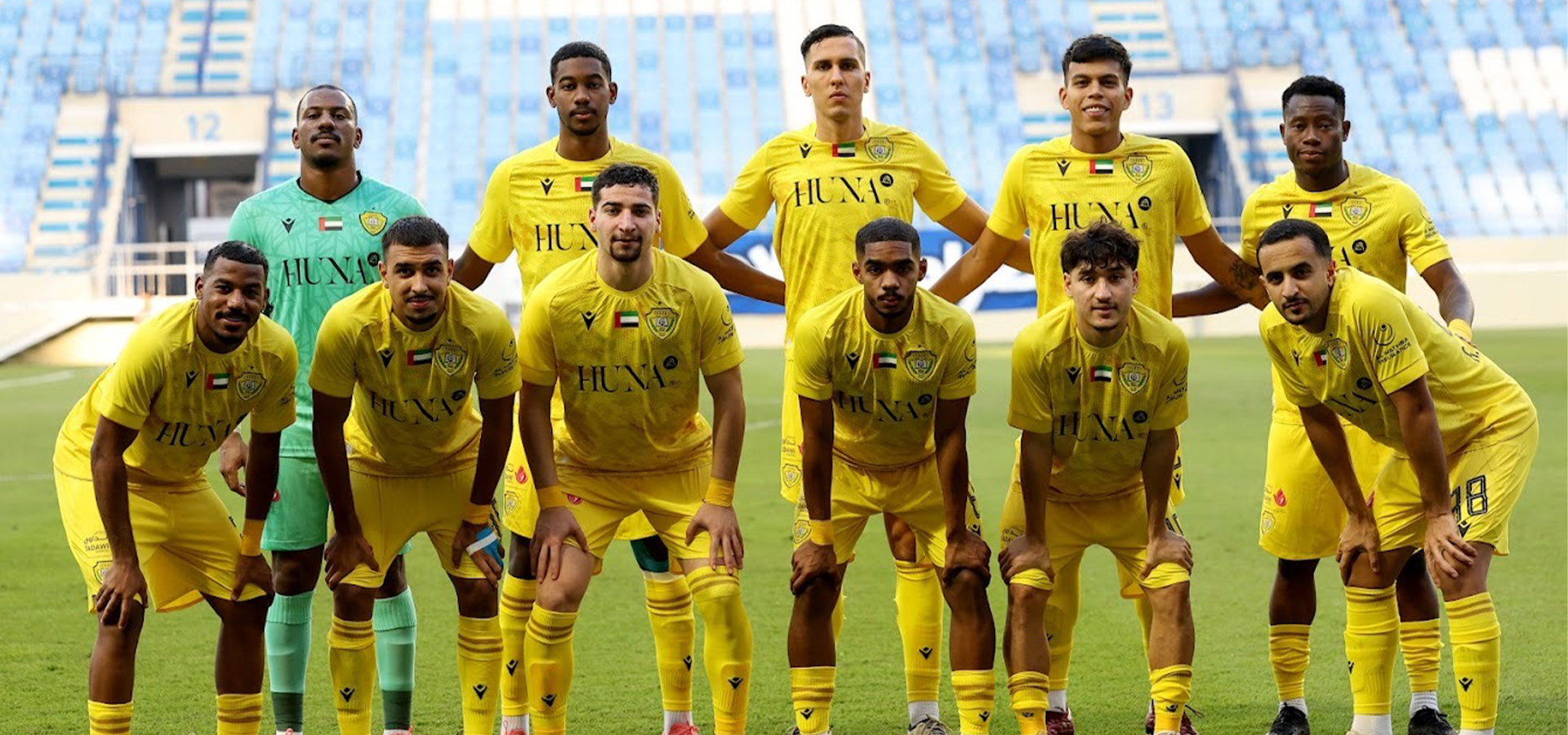 Al Wasl SC team