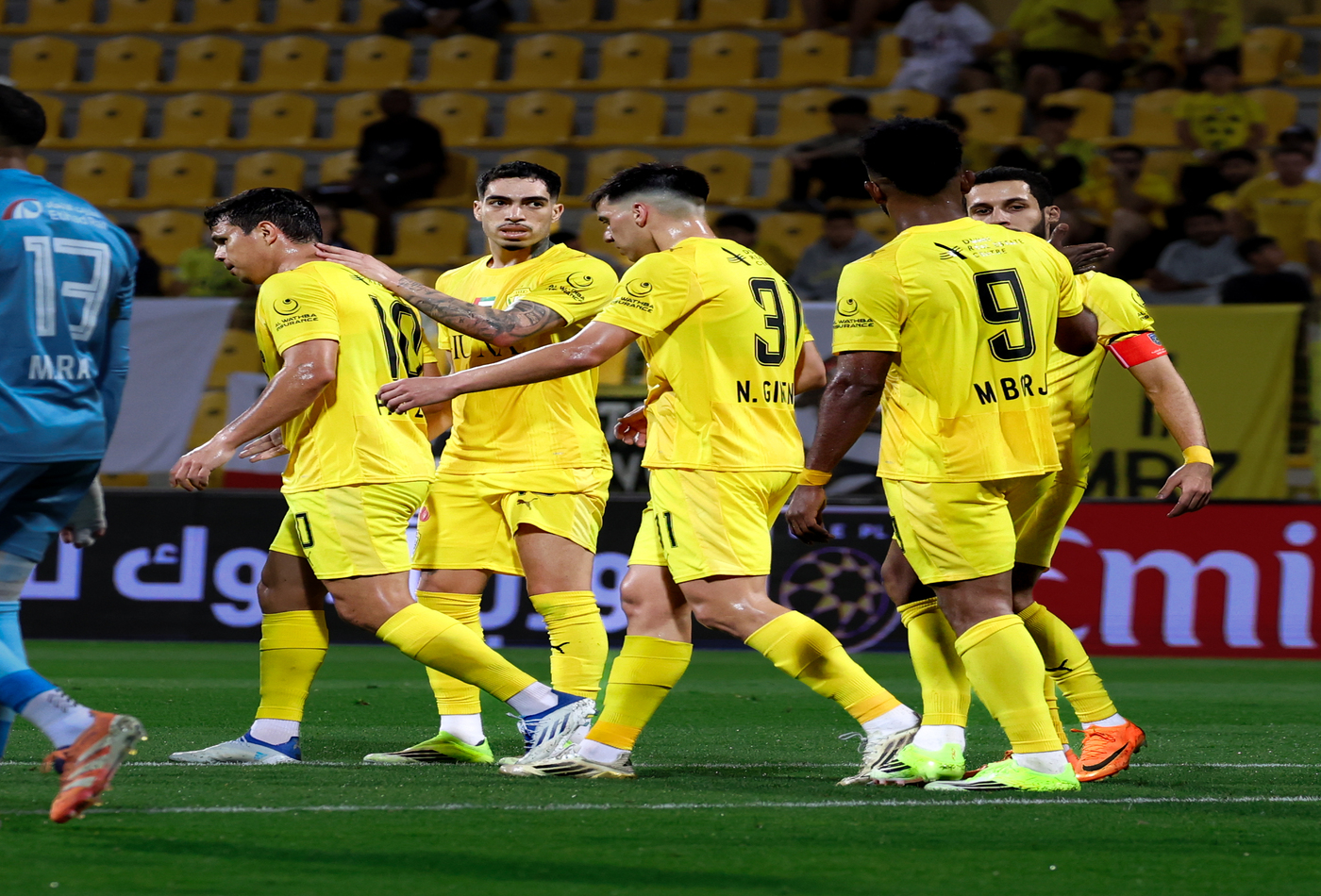 Al Wasl win over Al Dhafra 3-0