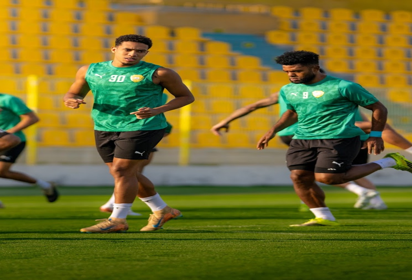 Al Wasl conclude their preparations to face Sharjah in the league