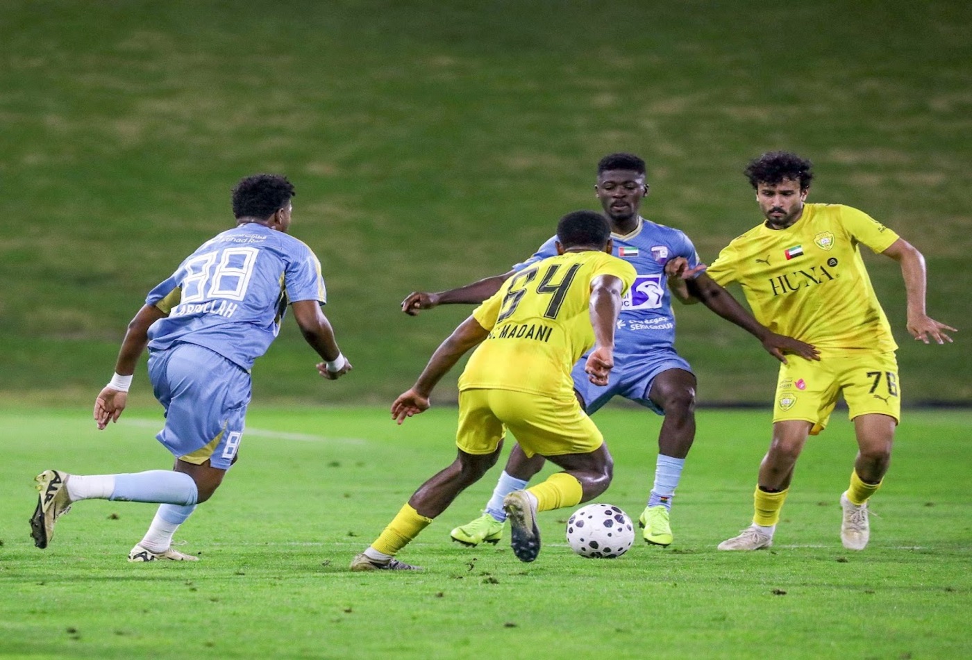 Al Wasl win over Al Dhafra in Pro League Under 23 years