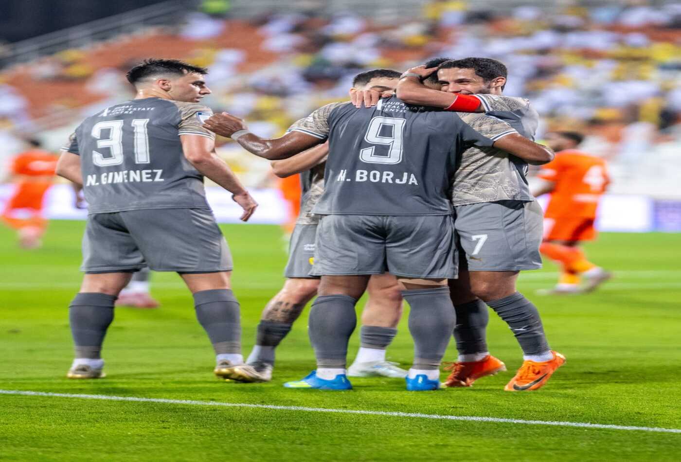 Al Wasl secure a 3–1 victory over Ajman