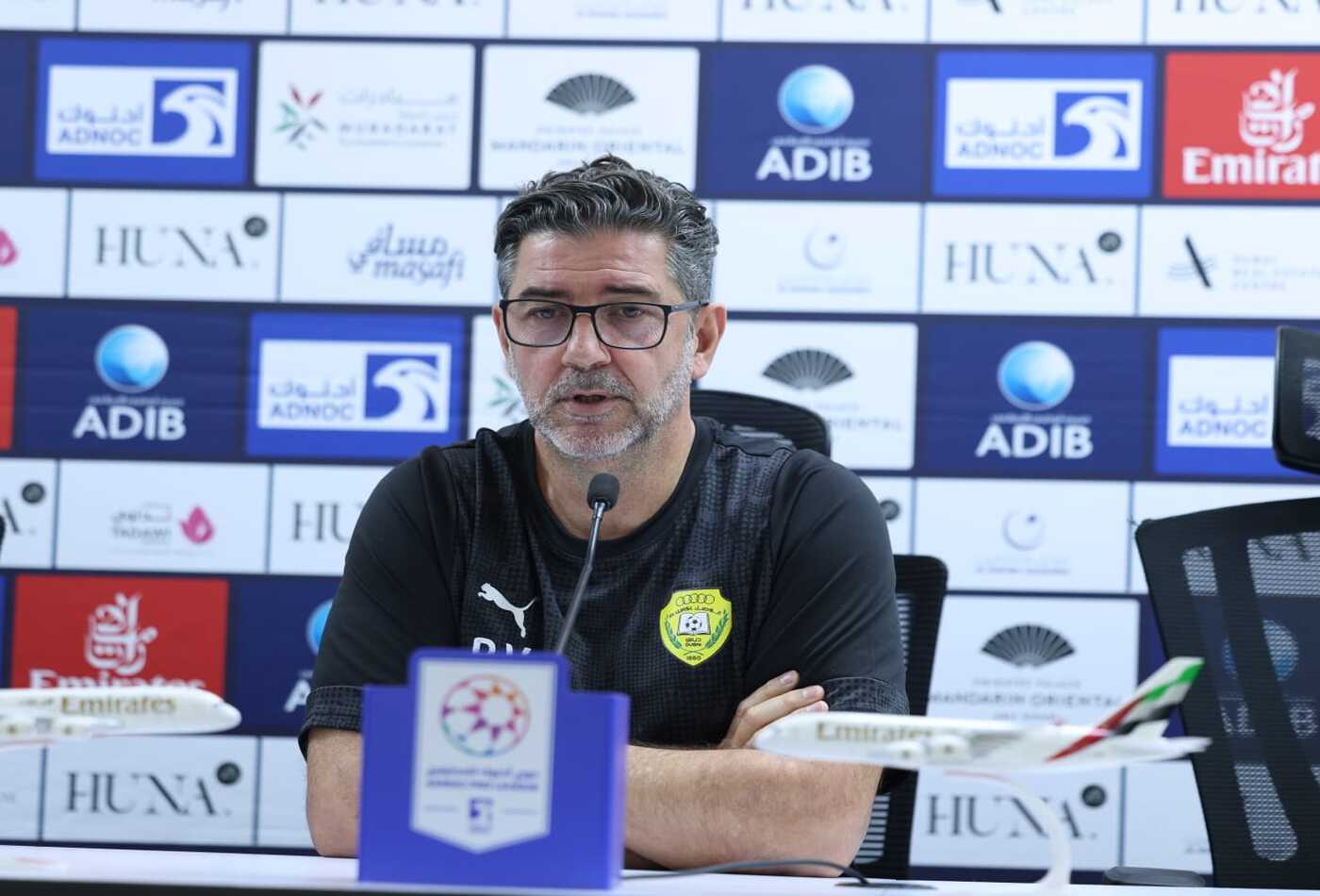 Vítoria: Shabab Al Ahli match is tough… Hugo Neto: We will fight to make our fans happy