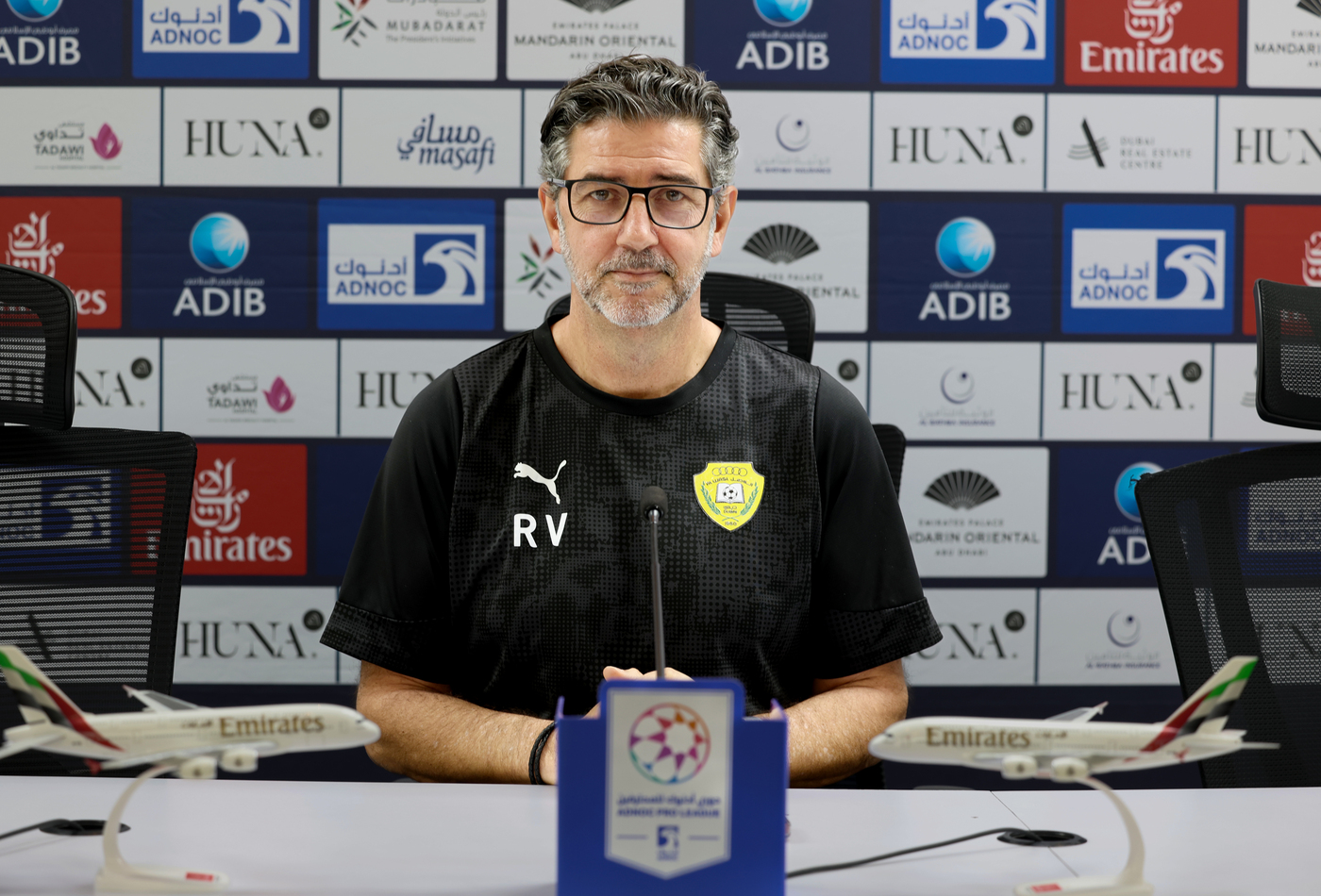 Al Wasl vs Ajman Pre-match press conference
