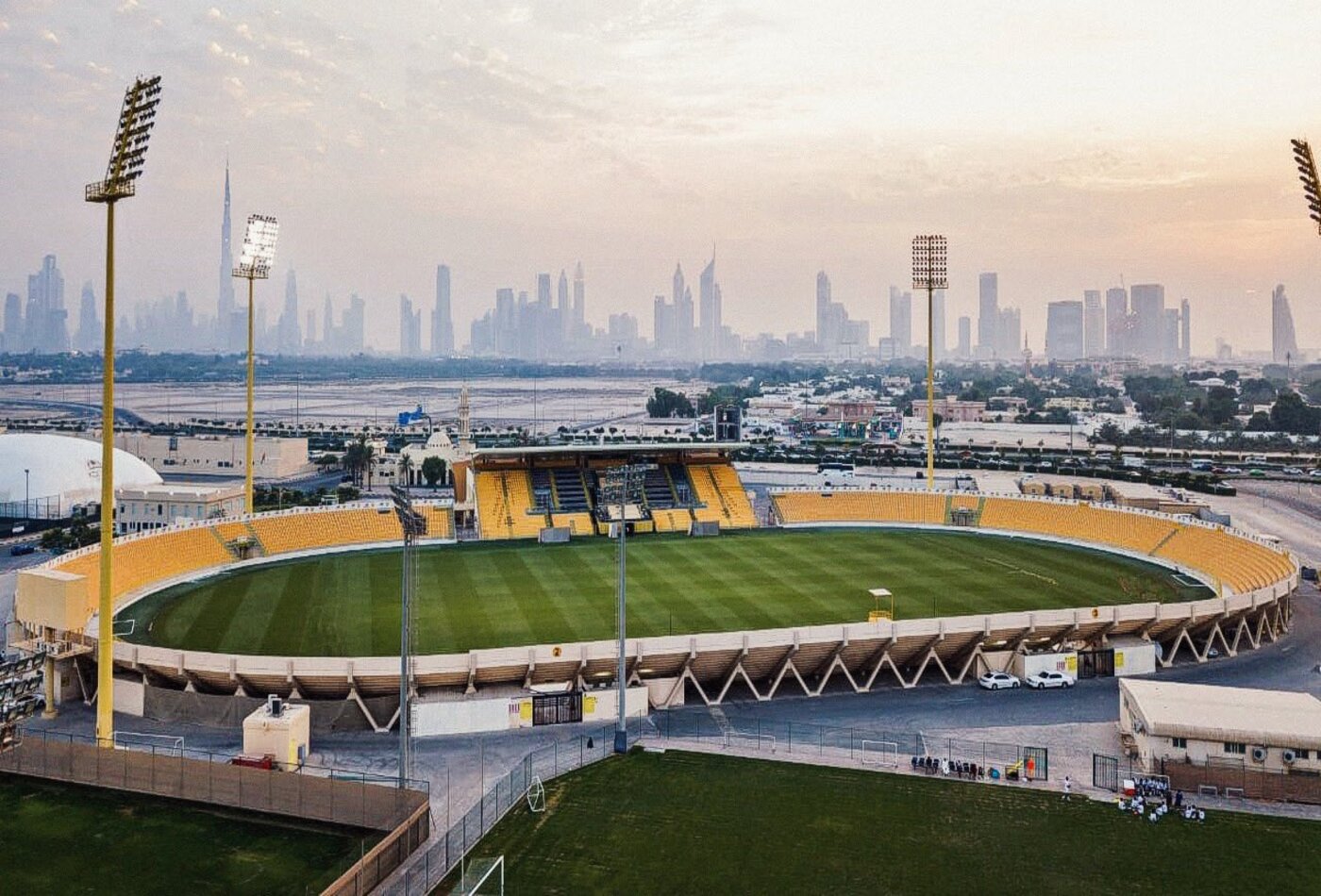 Za'abeel Stadium hosts the quarter and semi-finals of the AFC Champions League Two