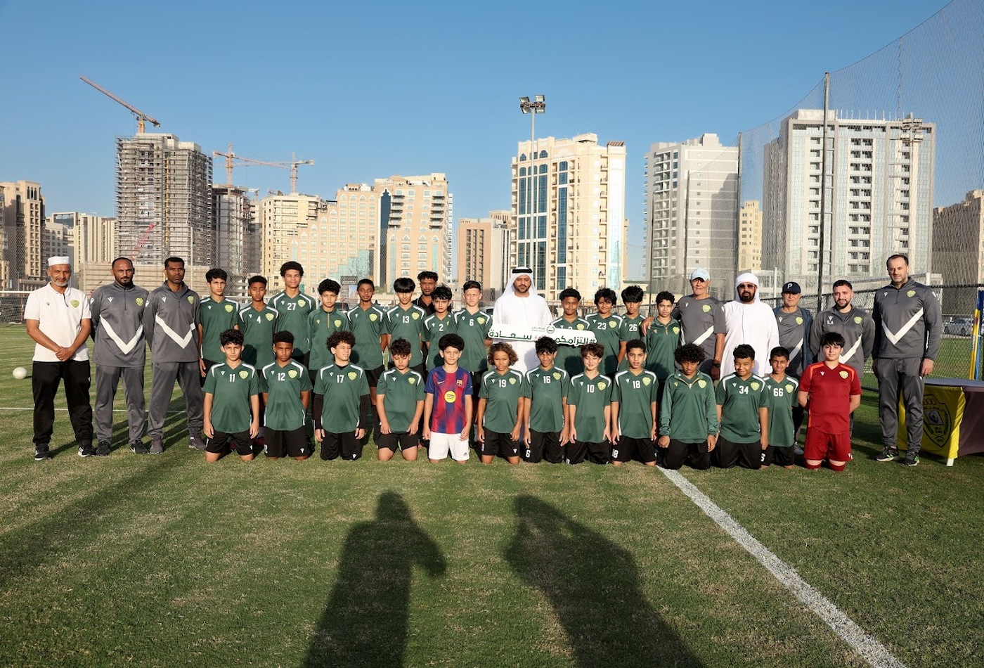Awareness Lecture on “Stadium Riot” for Academy Players in Cooperation with Dubai Police