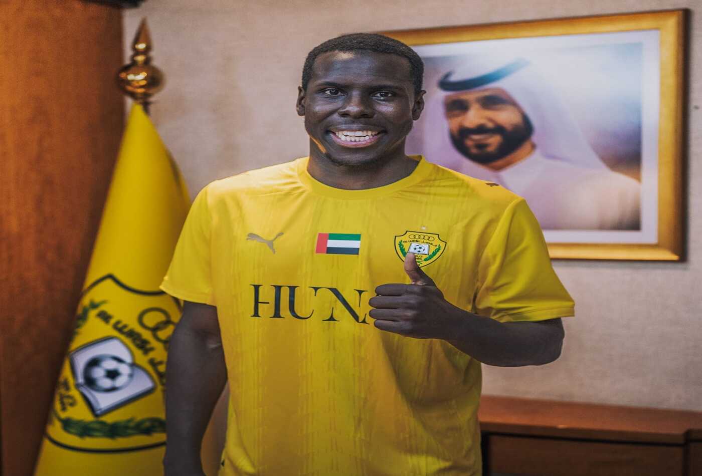 Al Wasl sign French player Kurt Zouma