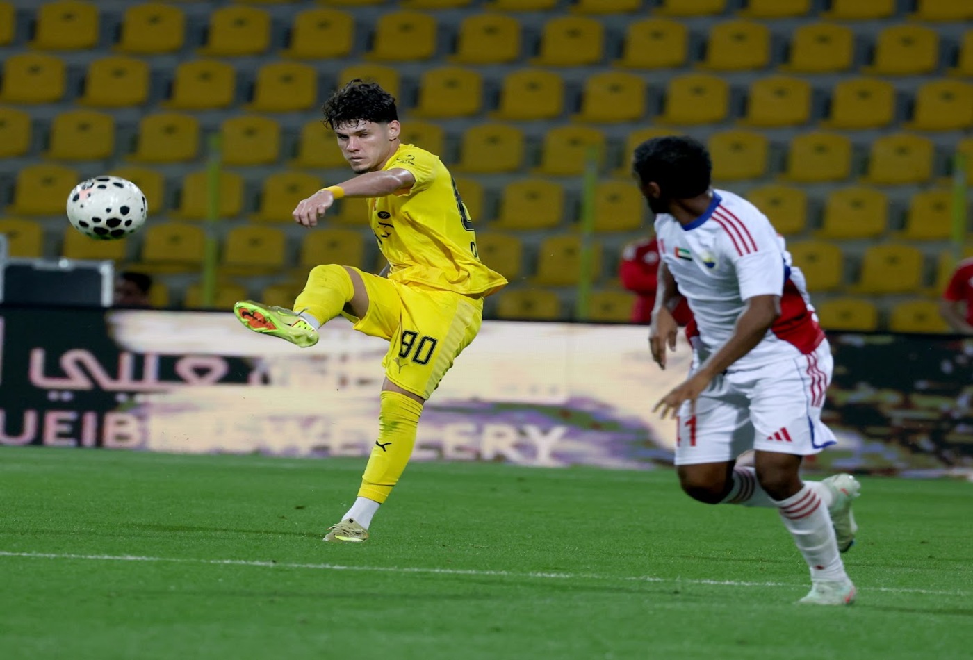 Al Wasl Lose to Sharjah in Pro League under 23 years